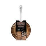 Blaumann 3 Piece Le Chef Collection Copper Stainless Steel Fry Pan Set