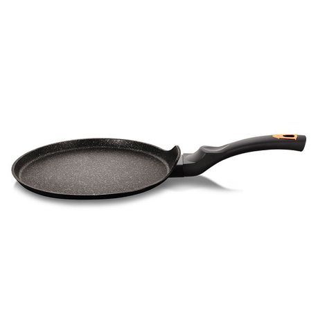 Berlinger Haus 25cm Marble Coating Pancake Pan - Black Rose Line