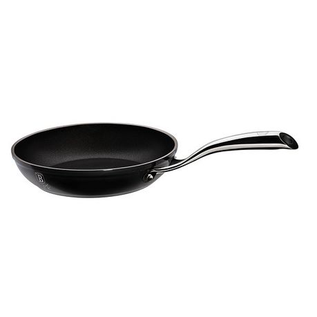 Berlinger Haus 24cm Marble Coating Frypan - Royal Black Collection