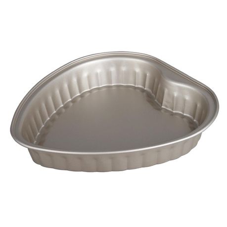 Berlinger Haus 27cm Marble Coating Heart Shape Baking Tray - Carbon
