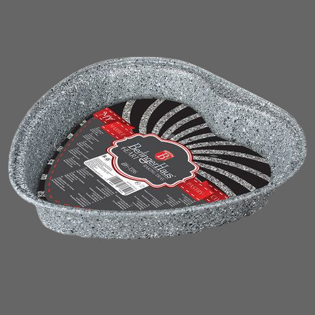 Berlinger Haus 27cm Marble Coating Heart Shape Baking Tray - My Marble Pastry