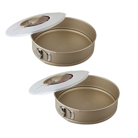 Berlinger Haus 2 Pieces 26cm Spring Form with Lid - My Bronze Pastry Cook
