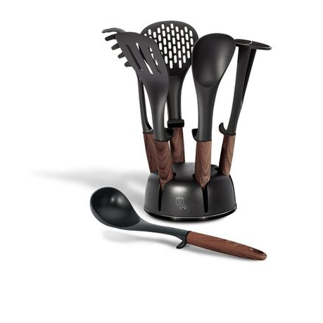 Berlinger Haus 7-Piece Nylon Forest Line Kitchen Utensil Set