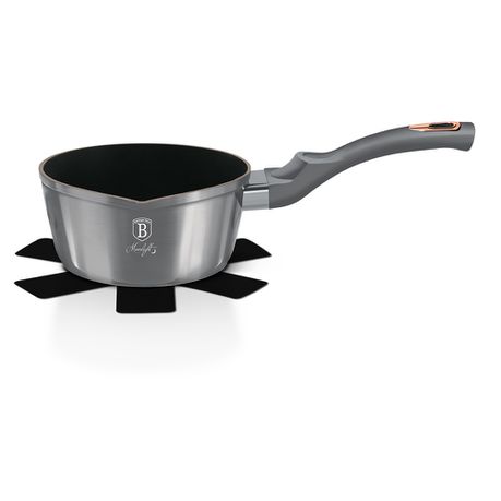 Berlinger Haus 16cm Titanium Coating Sauce Pan - Moonlight