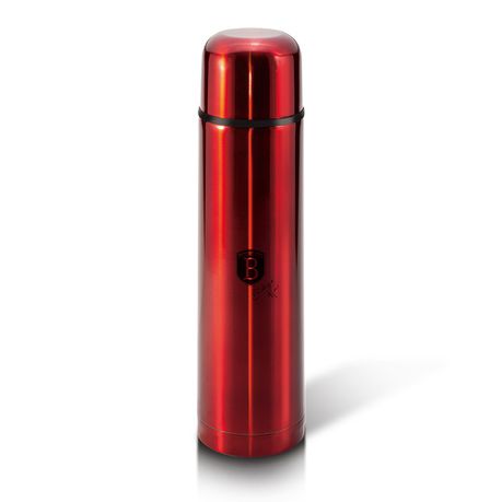 Berlinger Haus 500ml Thick Walled Vacuum Flask - Burgundy Metallic