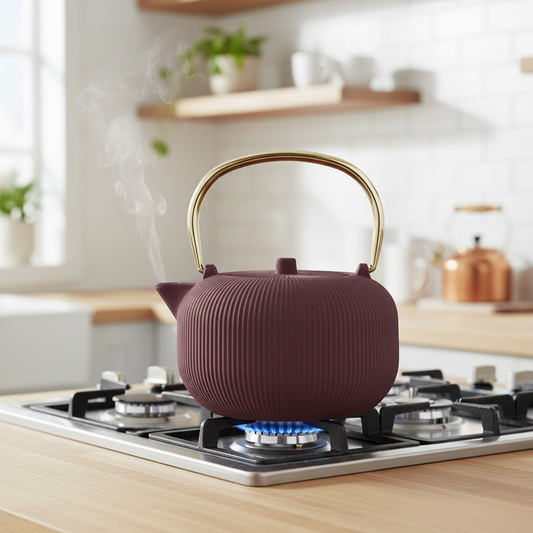 Berlinger Haus 1L Cast Iron Tea Pot Kettle – Leonardo