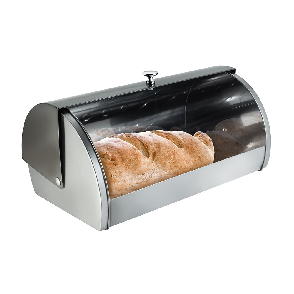 Berlinger Haus 38cm Premium Bread Box - Carbon Metallic