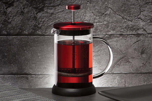Berlinger Haus 600ml Coffee & Tea Plunger - Burgundy Metallic