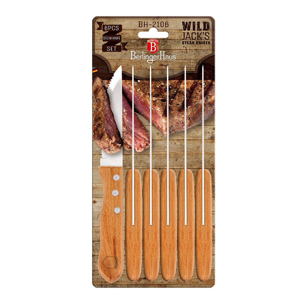 Belinger Haus 6-Piece Steak Knife Set
