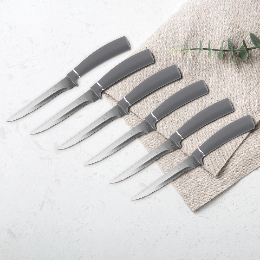 Berlinger Haus 6-Piece Steak Knife Set – Aspen