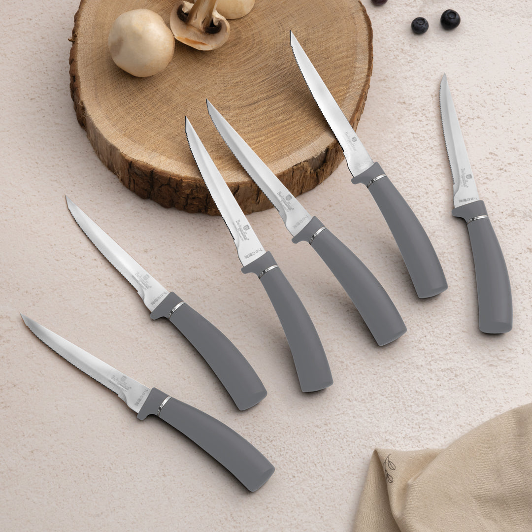 Berlinger Haus 6-Piece Steak Knife Set – Aspen