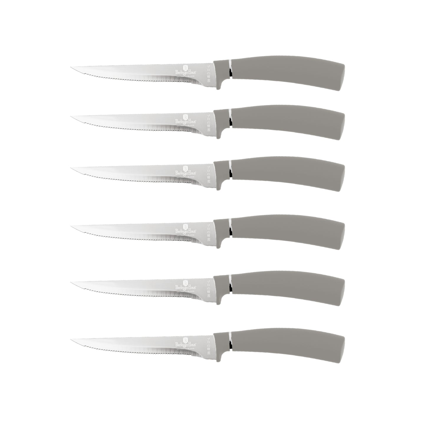 Berlinger Haus 6-Piece Steak Knife Set – Aspen