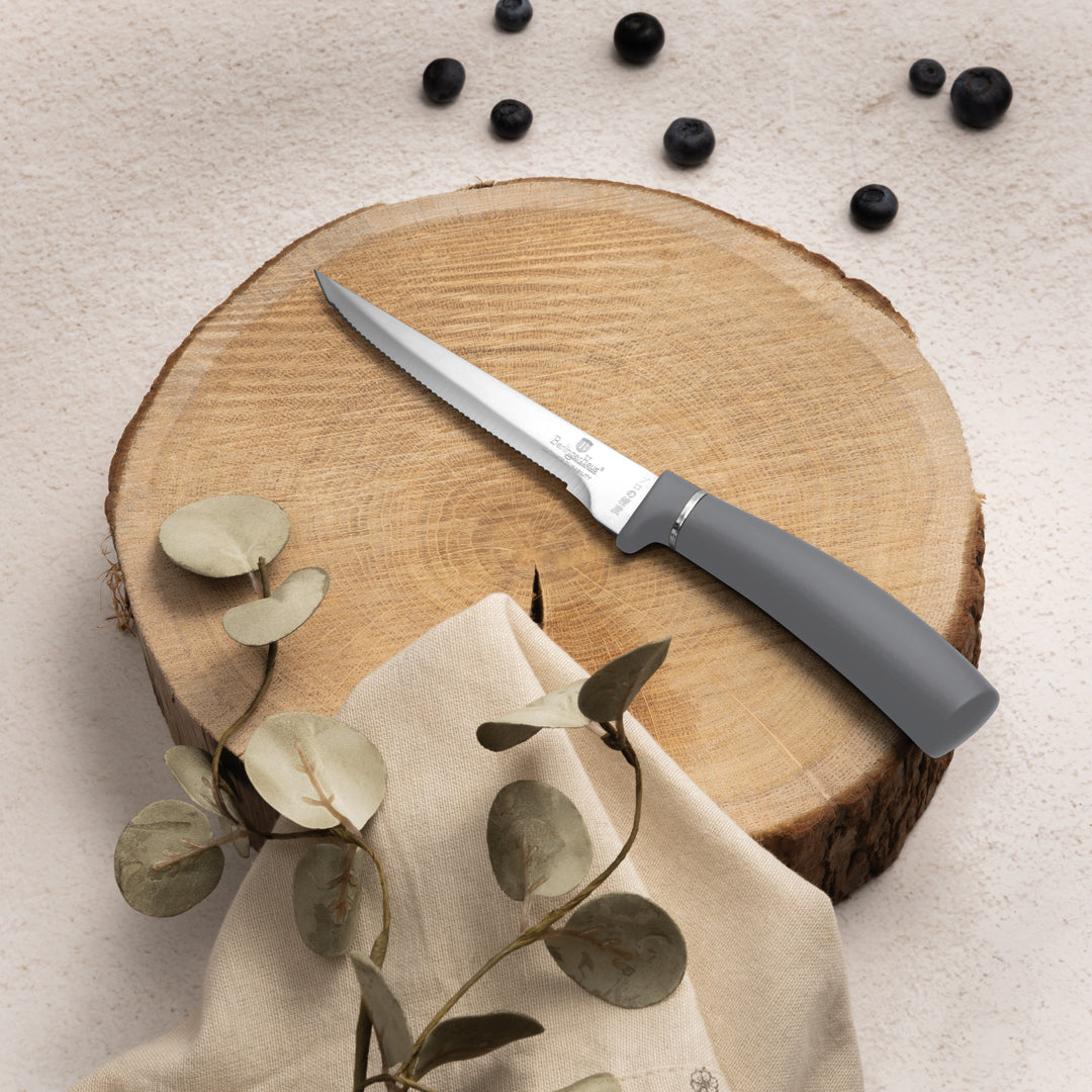 Berlinger Haus 6-Piece Steak Knife Set – Aspen