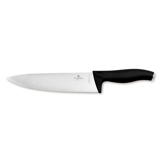 Berlinger Haus 20cm Chef Knife , Black Silver