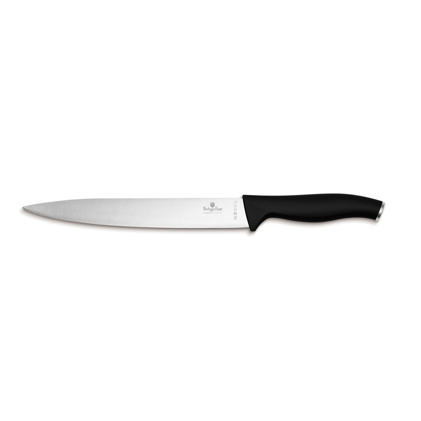 Berlinger Haus 20cm Slicer Knife , Black Silver