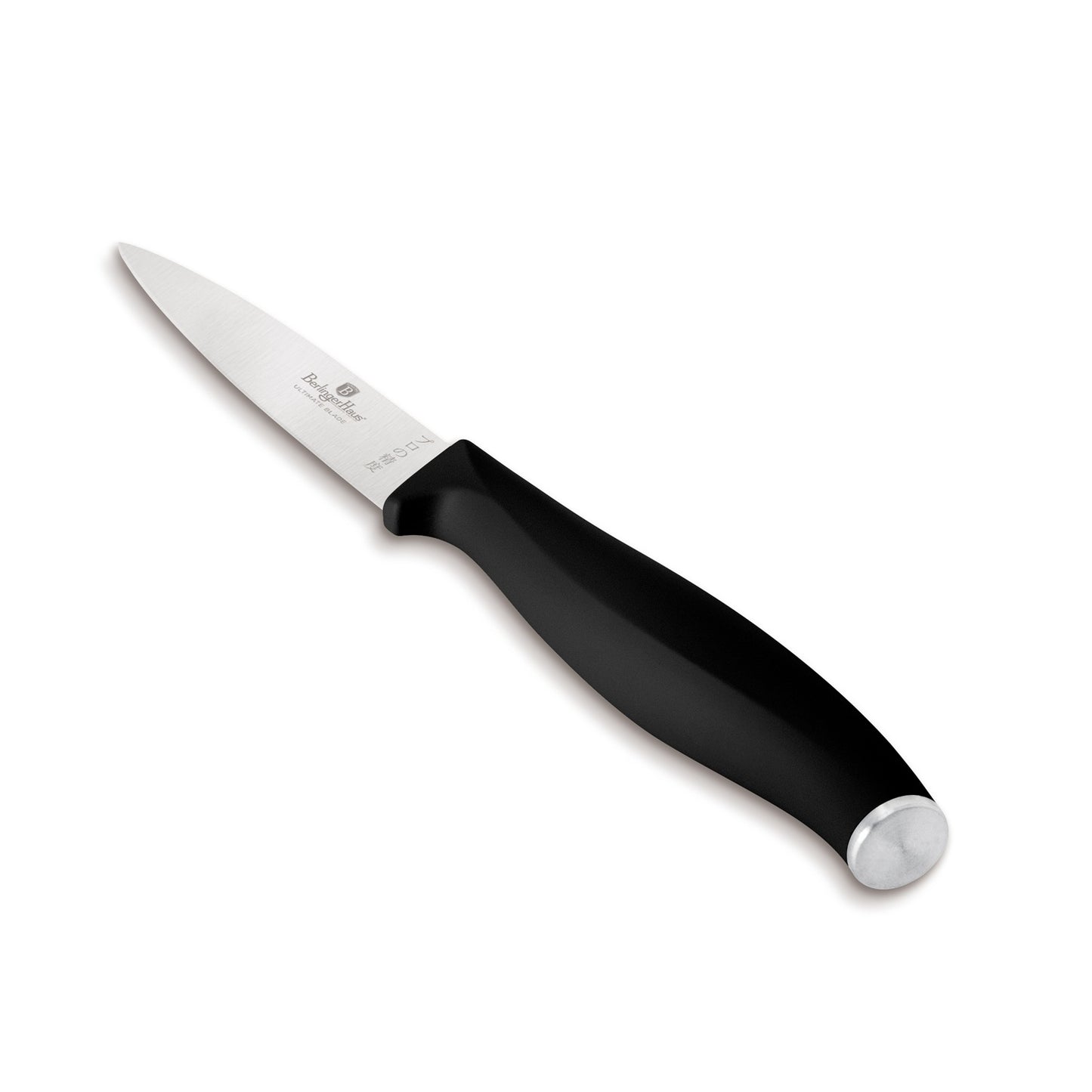 Berlinger Haus 9cm Paring Knife – Black-Silver