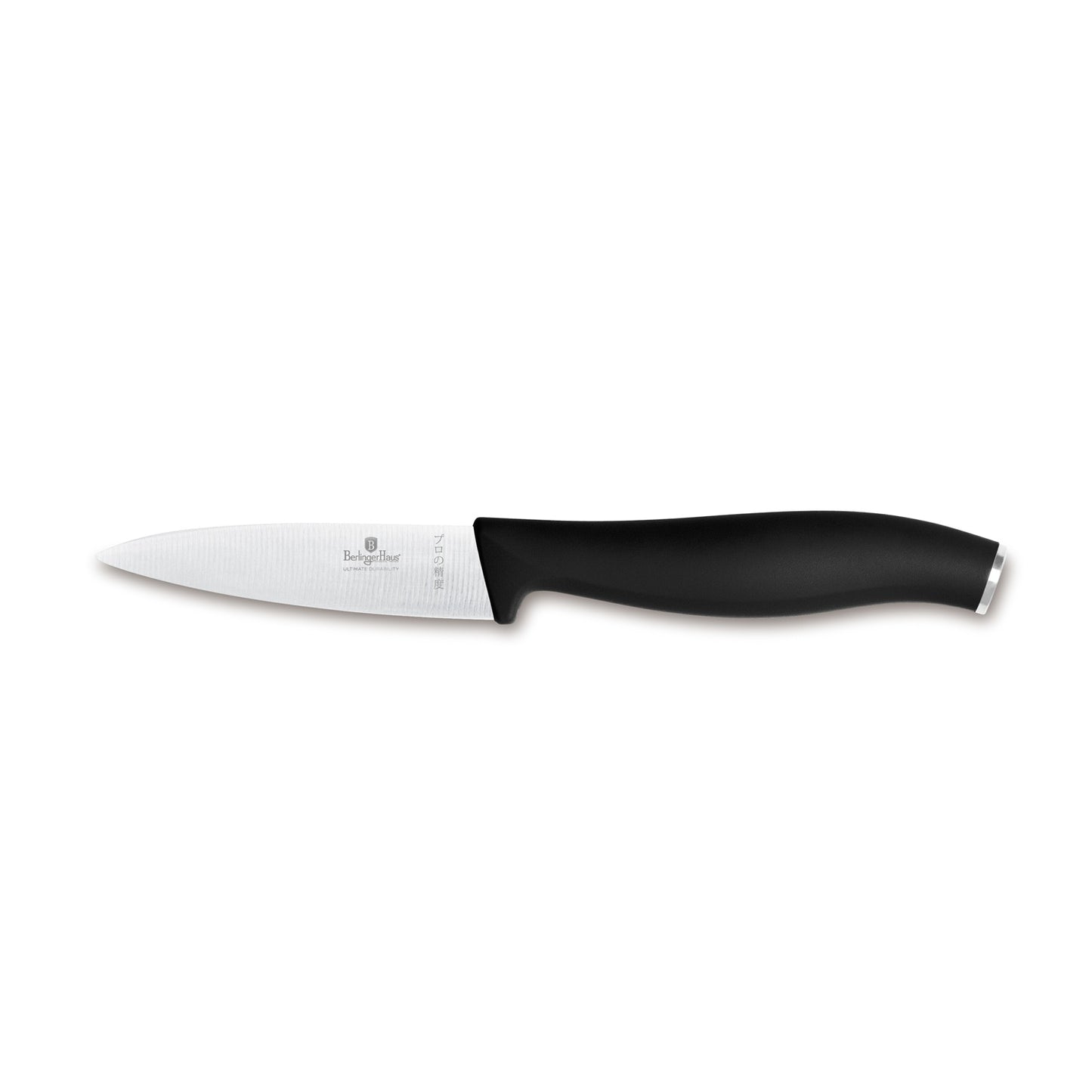 Berlinger Haus 9cm Paring Knife – Black-Silver