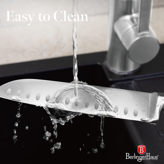 Berlinger Haus 17.5cm Stainless Steel Santoku Knife