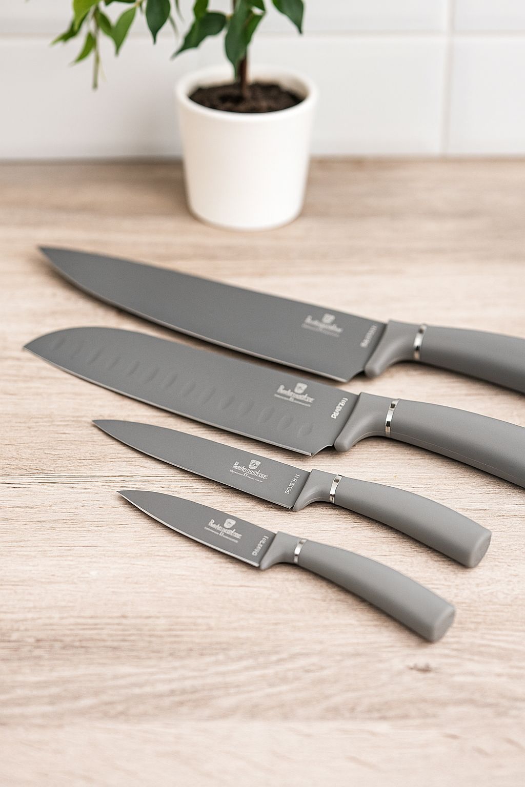 Berlinger Haus 4-Piece Knife Set – Aspen