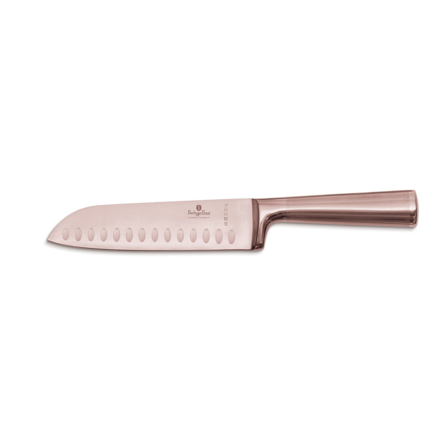 Berlinger Haus 17.5cm Stainless Steel Santoku Knife - Taupe