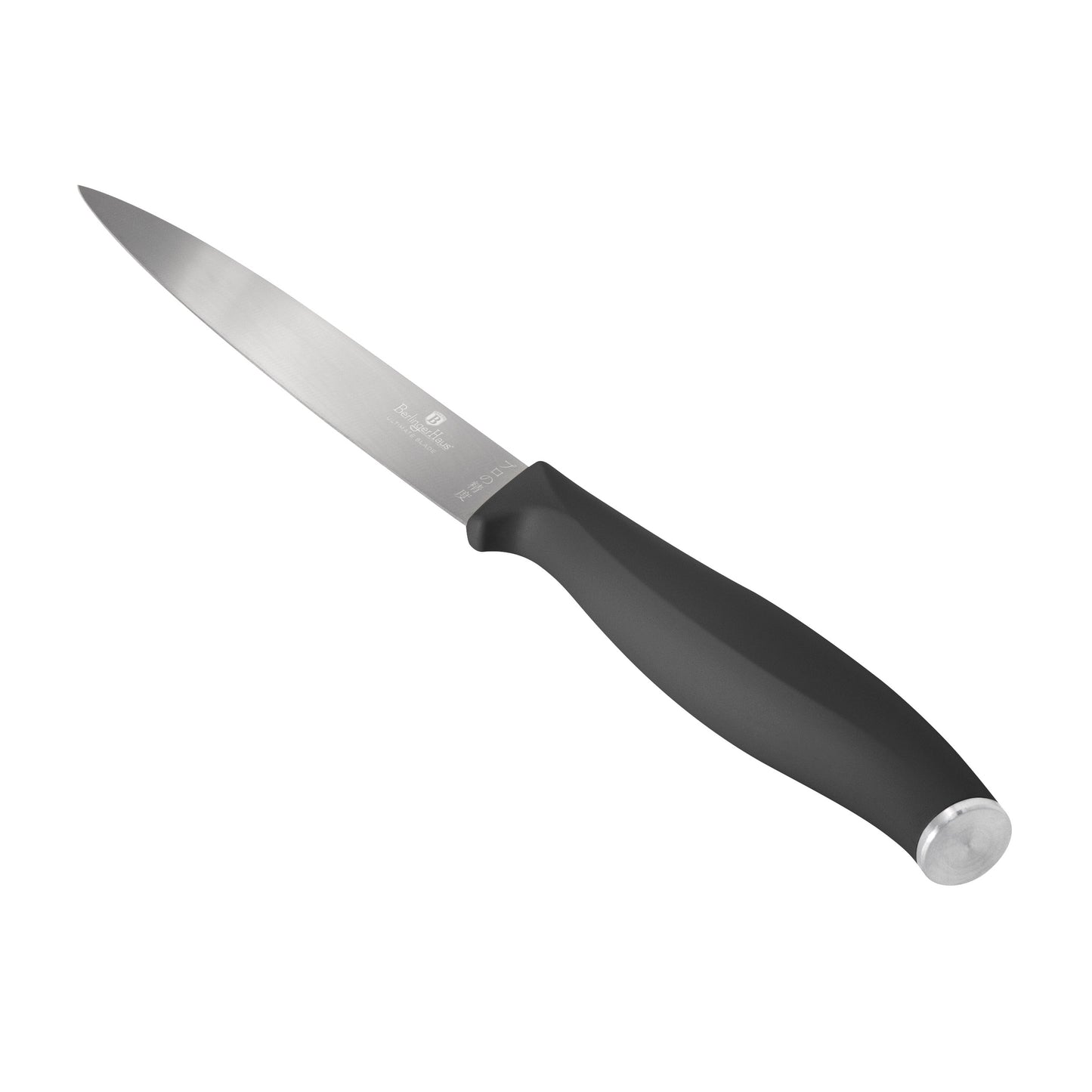Berlinger Haus 4-Piece Stainless Steel Knife Set - Anthracite