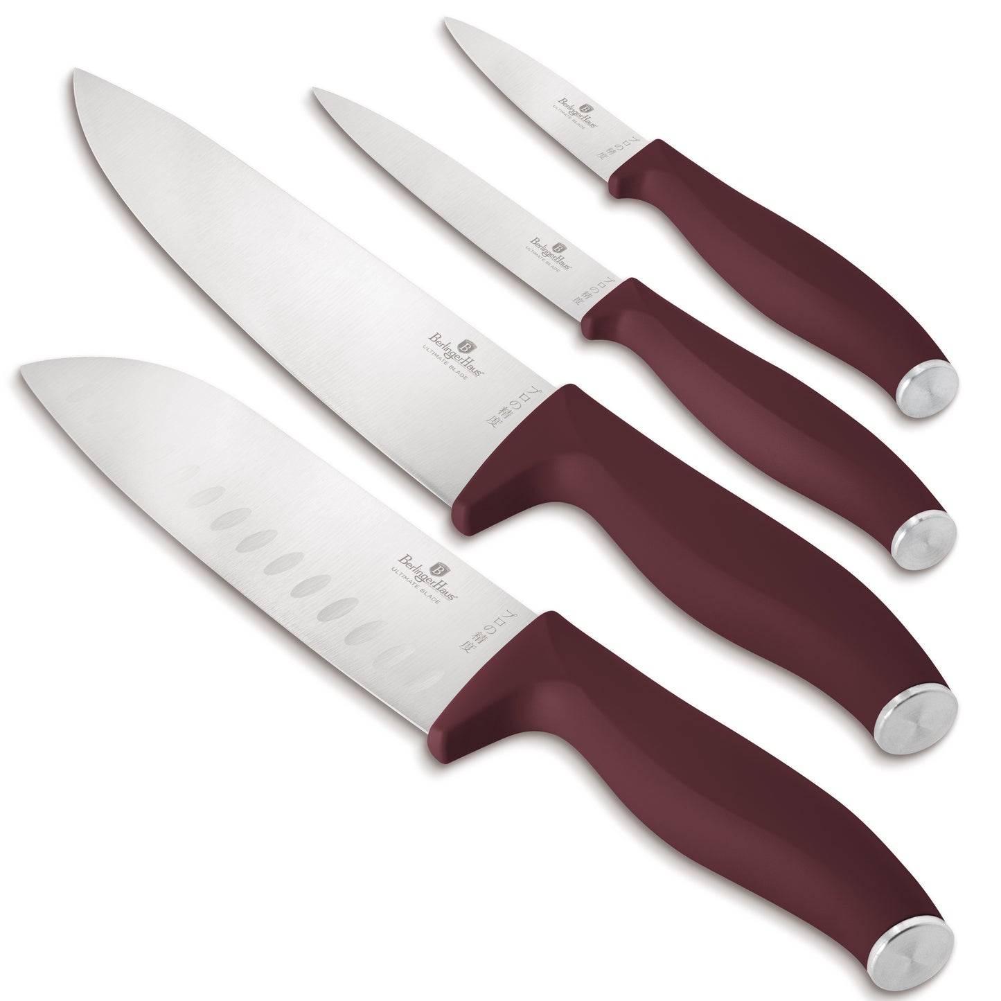 Berlinger Haus 4-Piece Knife Set – Leonardo