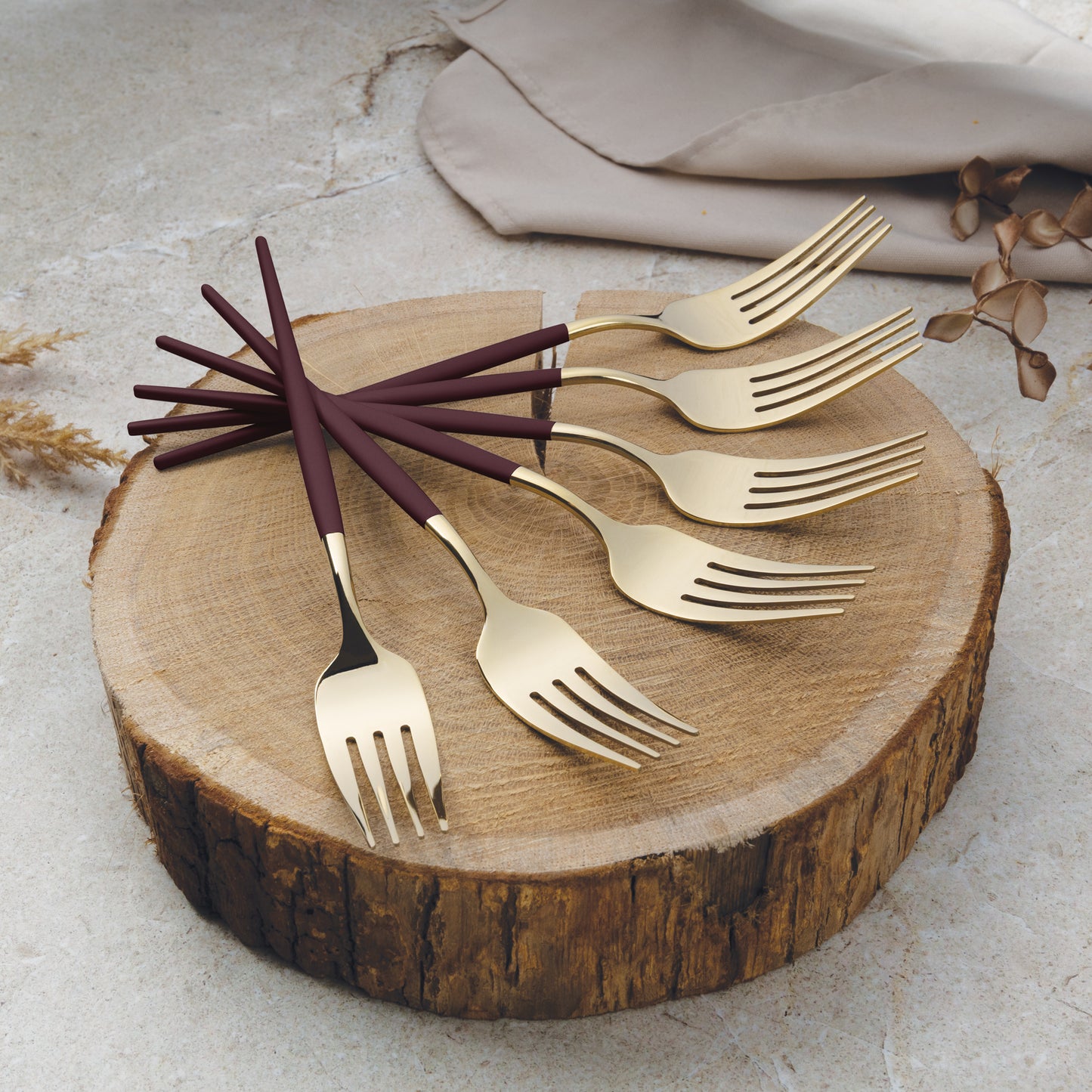 Berlinger Haus 24-Piece Stainless Steel Cutlery Set – Leonardo