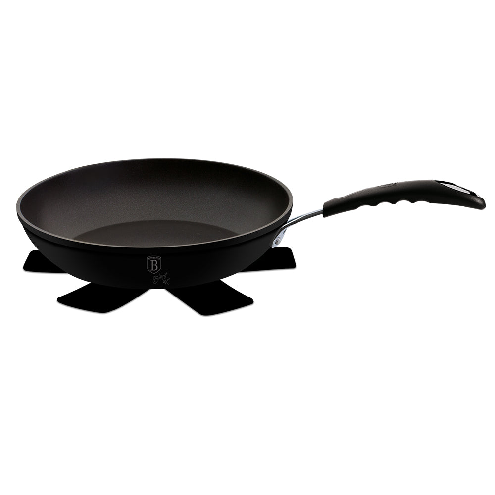 Berlinger Haus 28cm Oven Safe Non-Stick Frypan - Black Professional Line
