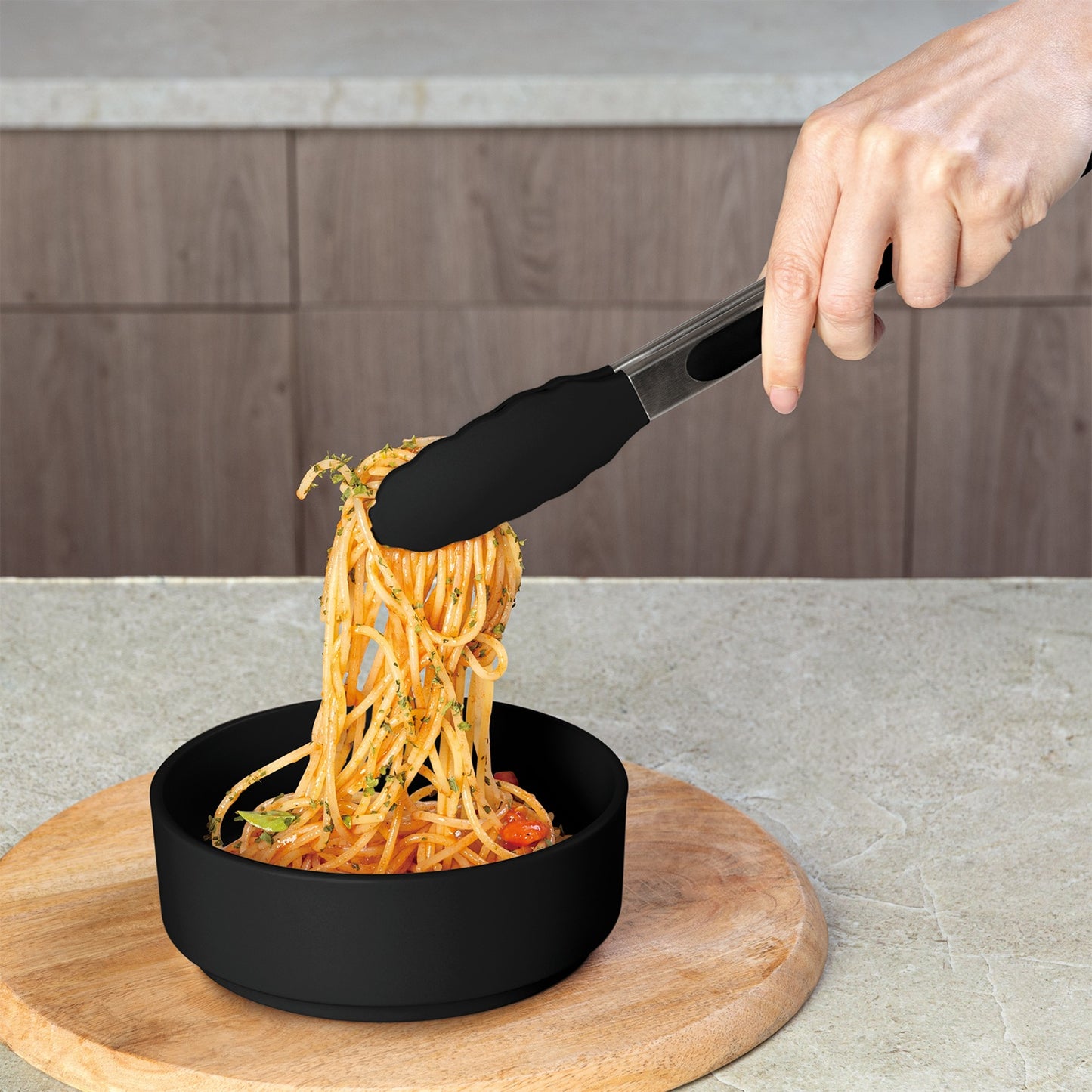 Berlinger Haus Food Clamp – Black