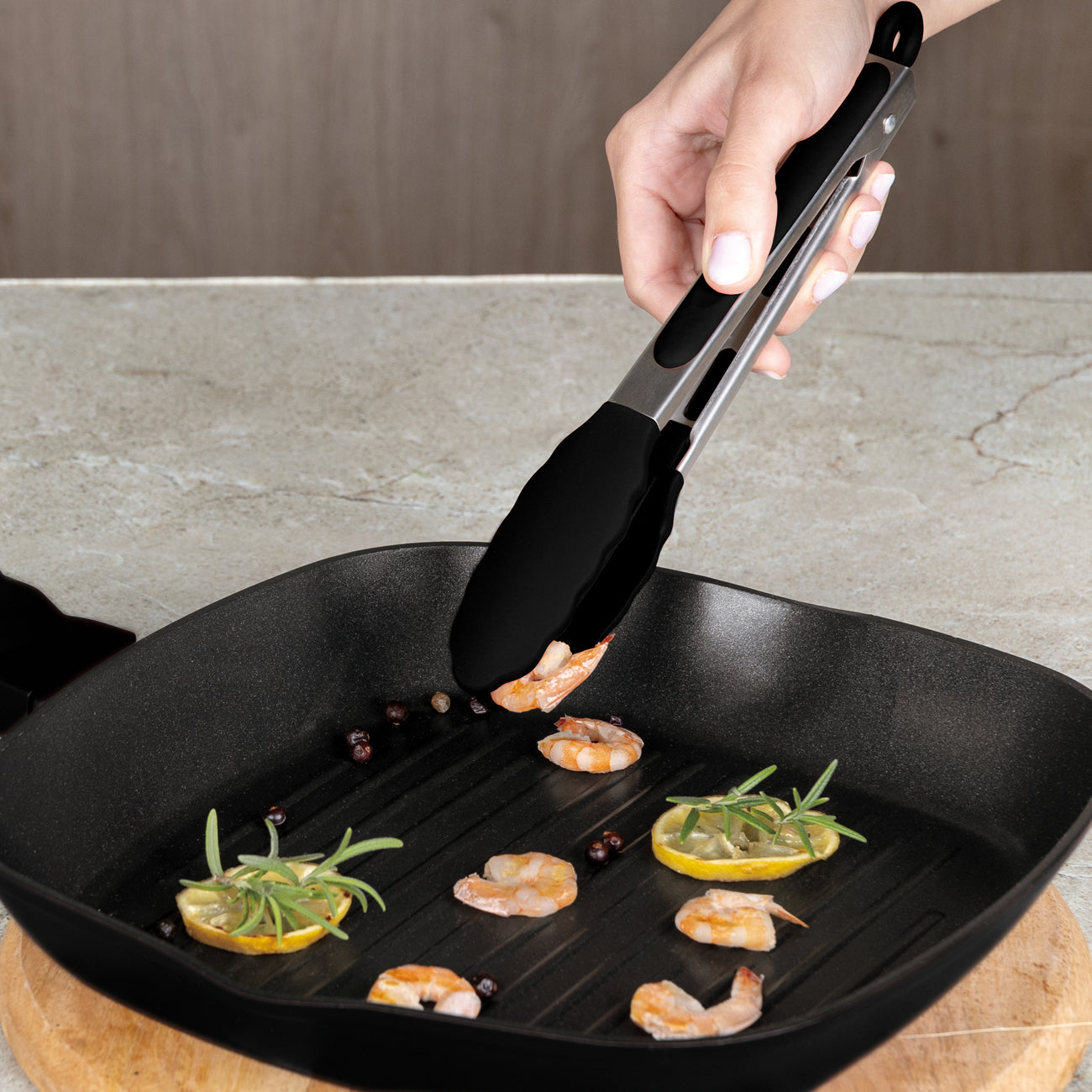Berlinger Haus Food Clamp – Black
