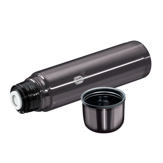 Berlinger Haus 500ml Stainless Steel Thick WalledVacuum Flask - Black