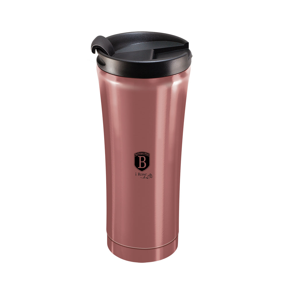Berlinger Haus 500ml Travel Coffee Mug - i-Rose