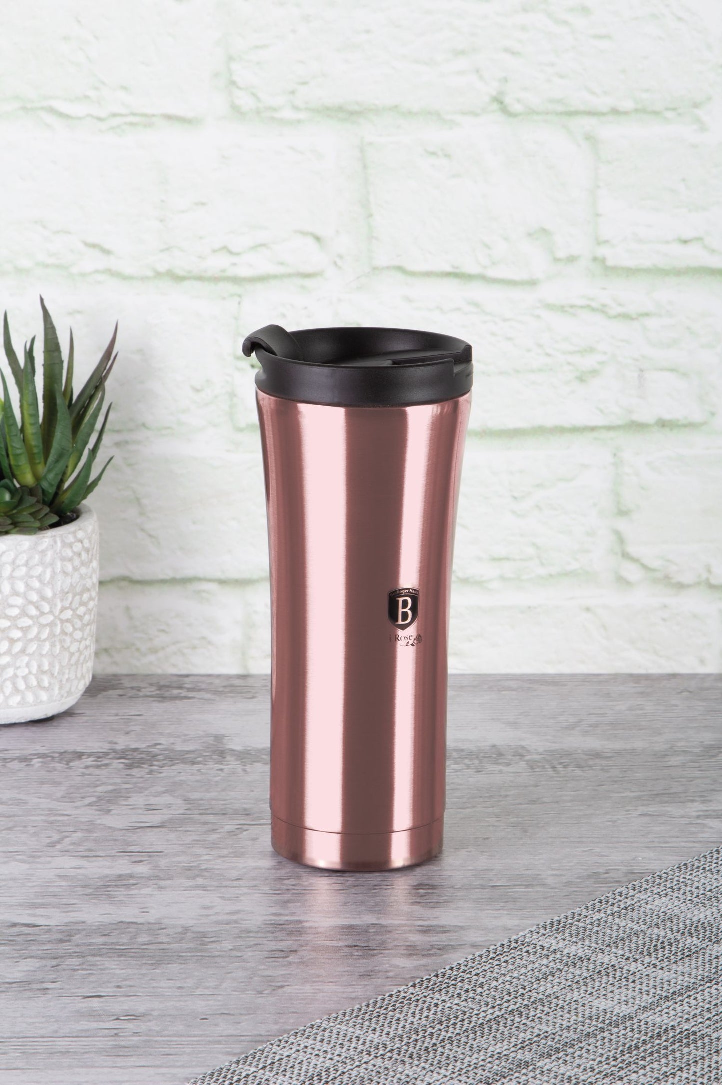 Berlinger Haus 500ml Travel Coffee Mug - i-Rose