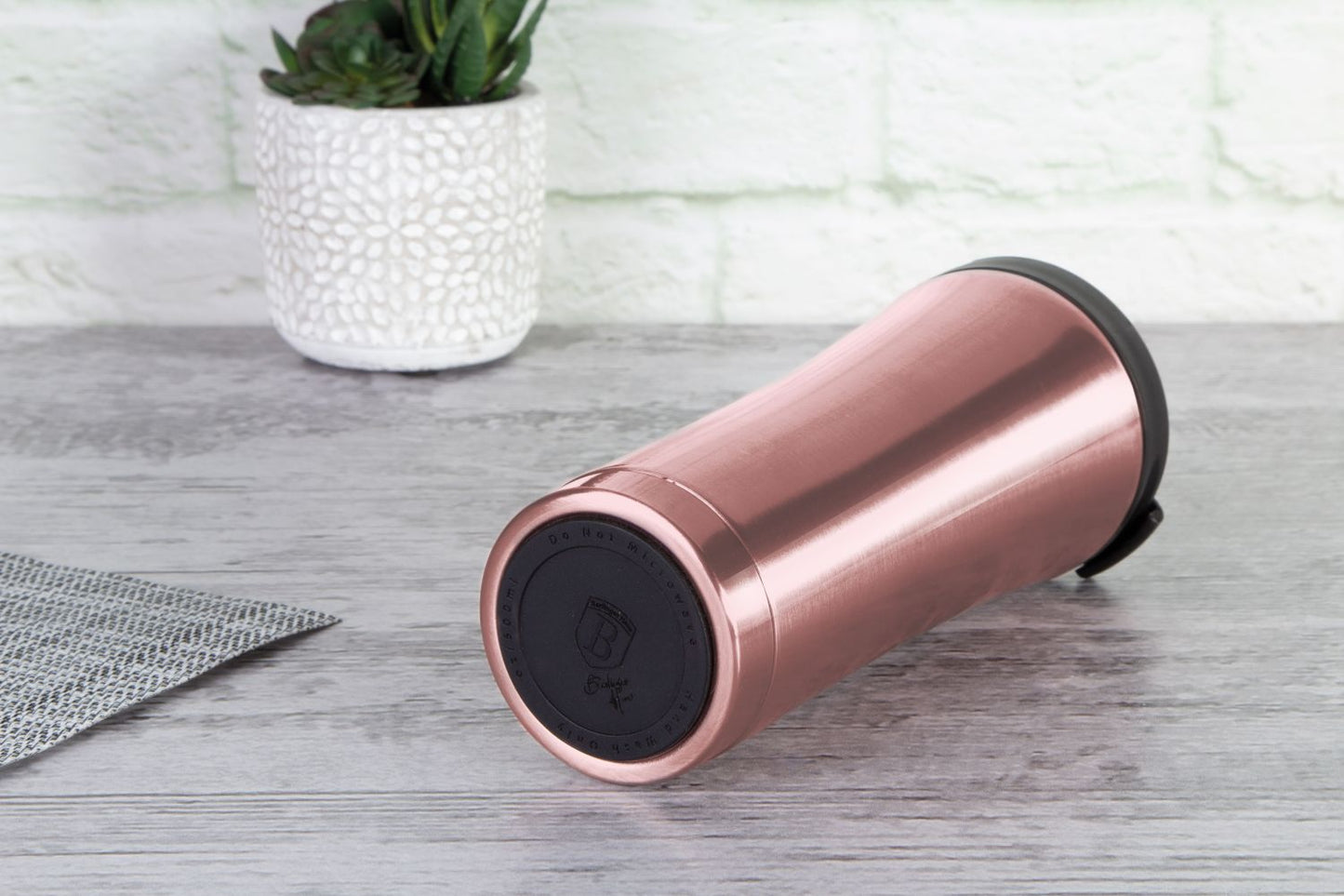Berlinger Haus 500ml Travel Coffee Mug - i-Rose