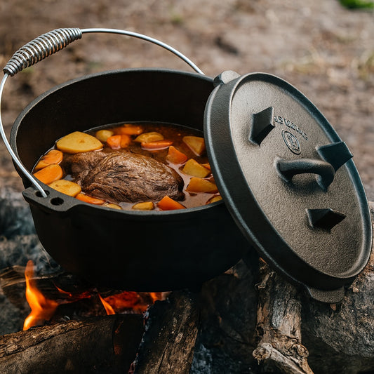 Berlinger Haus 25cm Cast Iron Dutch Oven Pot – Black