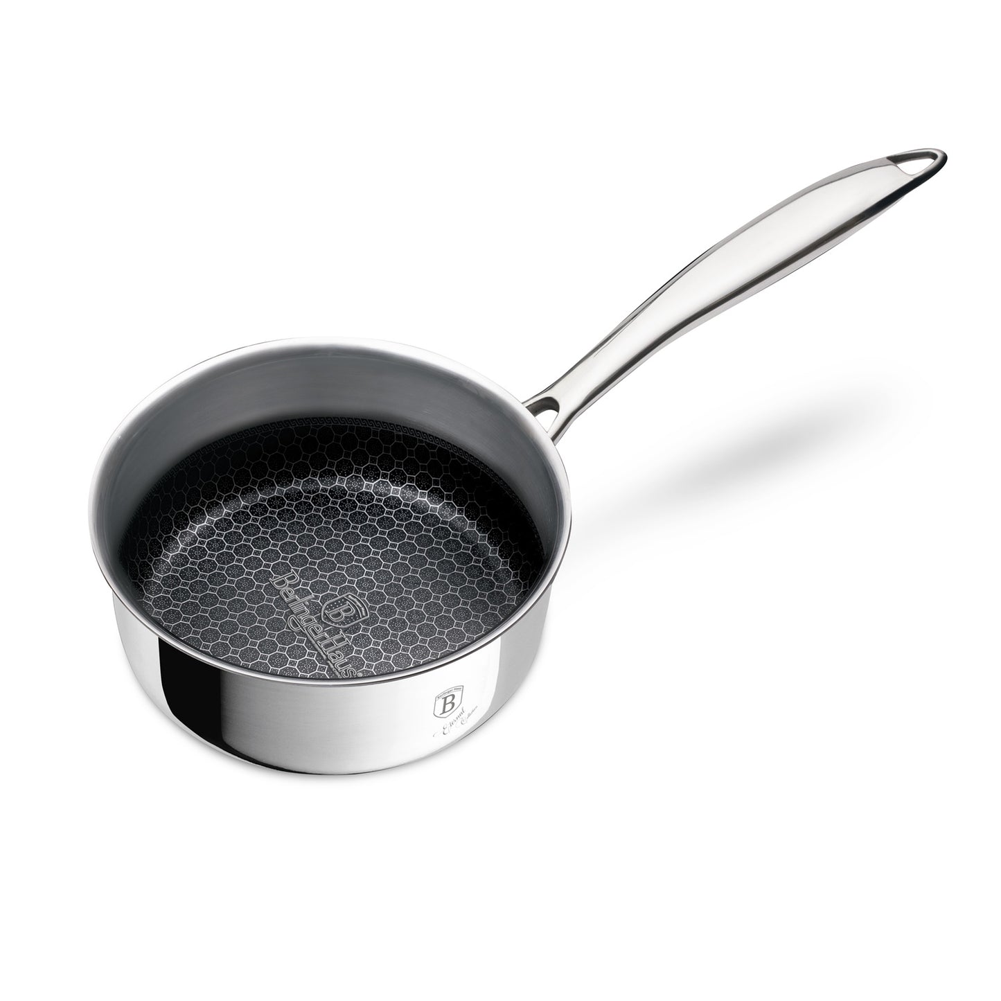 Berlinger Haus 16cm 18/10 Stainless Steel Sauce Pan - Eternal Collection
