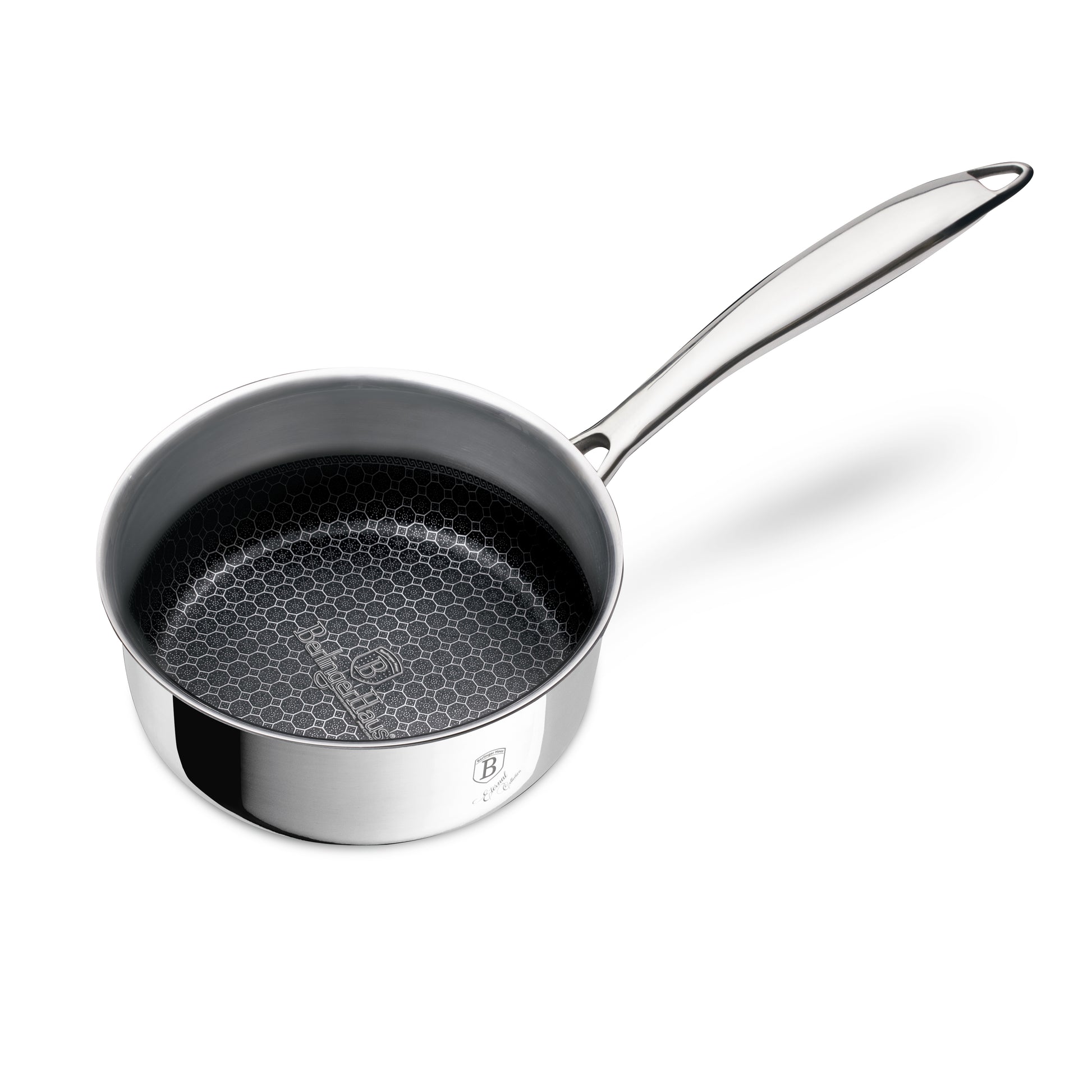 Berlinger Haus 18cm 18/10 Stainless Steel Sauce Pan - Eternal Collection