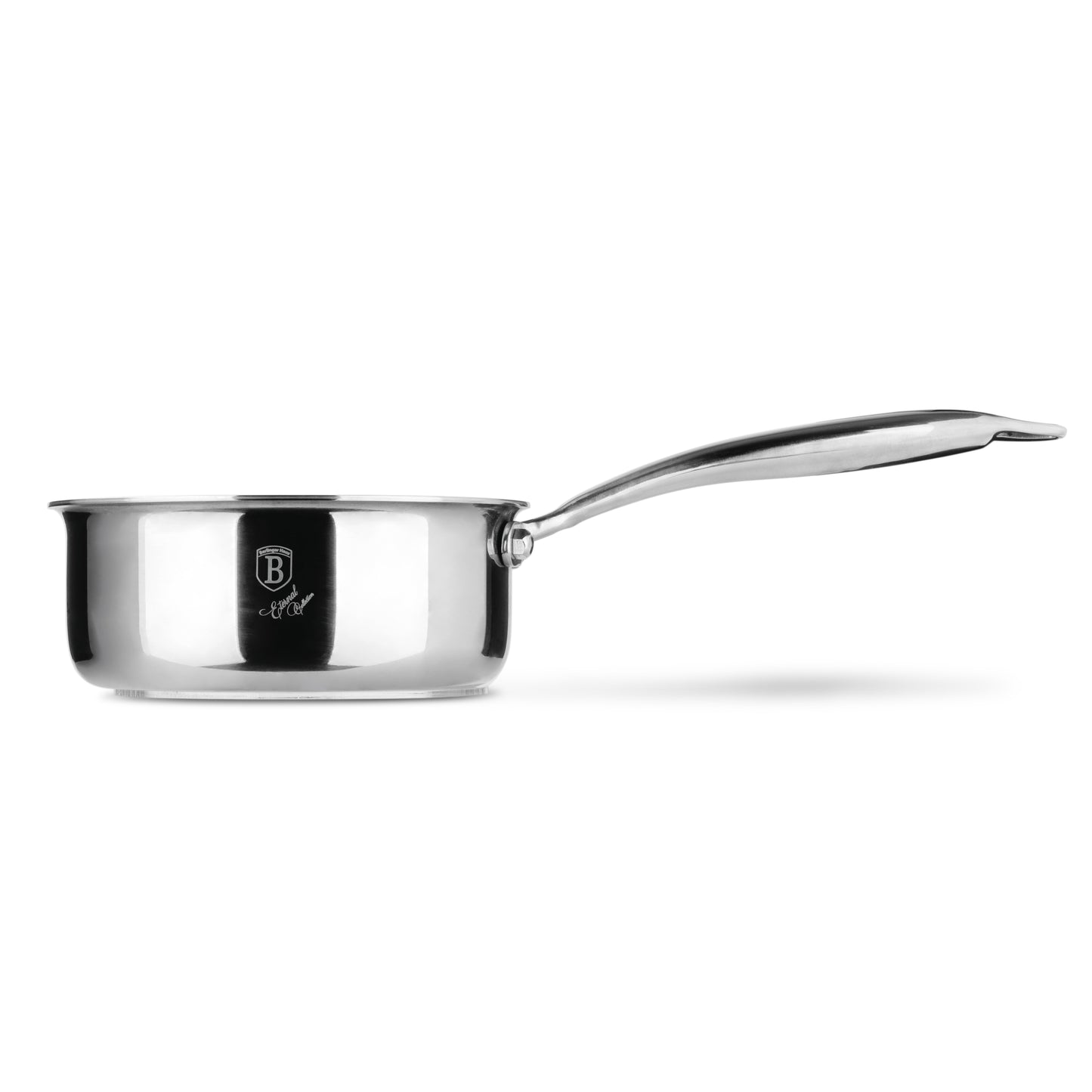 Berlinger Haus 18cm 18/10 Stainless Steel Sauce Pan - Eternal Collection
