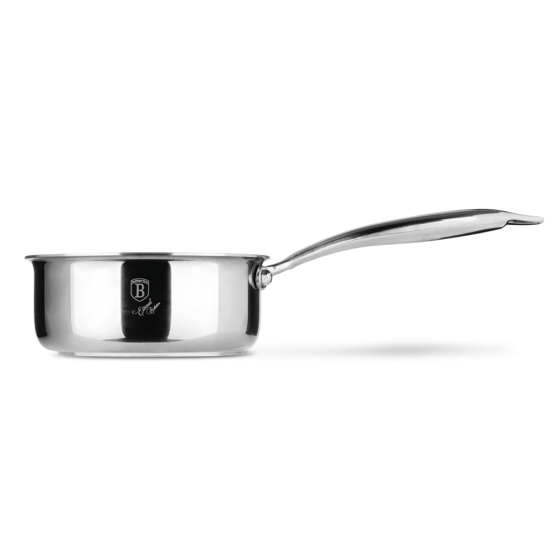 Berlinger Haus 18cm 18/10 Stainless Steel Sauce Pan - Eternal Collection