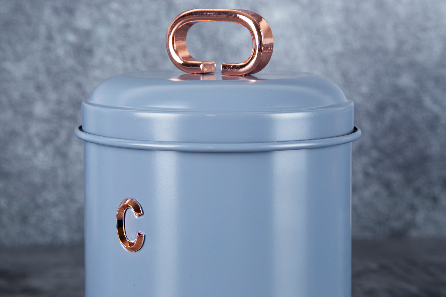 Berlinger Haus 4-Piece Canister set with Bread box - Moonlight