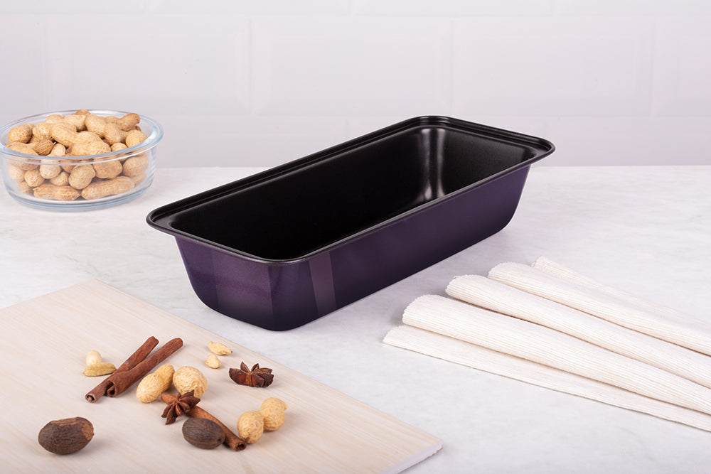 Berlinger Haus 33cm Non-Stick Loaf Pan - Purple