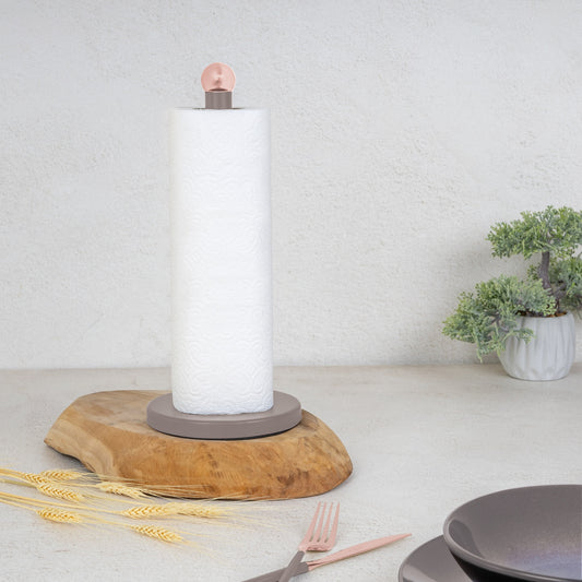 Berlinger Haus Kitchen Roll Holder – Taupe