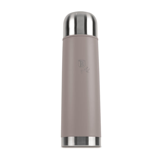 Berlinger Haus 750ml Vacuum Flask - Taupe