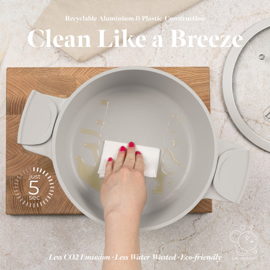 Berlinger Haus 24cm Titan Pro Non-Stick Coating Oven Safe Casserole – Sahara