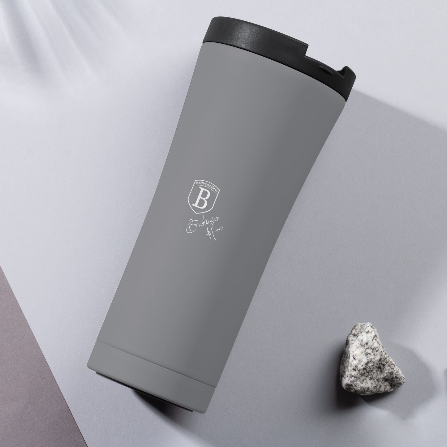 Berlinger Haus 500ml Thick-Walled Travel Coffee Mug - Aspen Collection