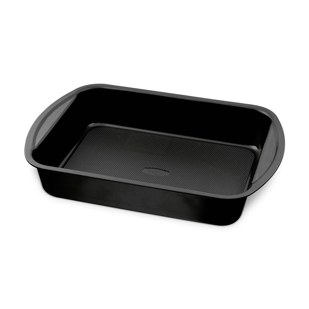 Berlinger Haus 40cm Titan Pro Non-Stick Oblong Roaster - Matte Black