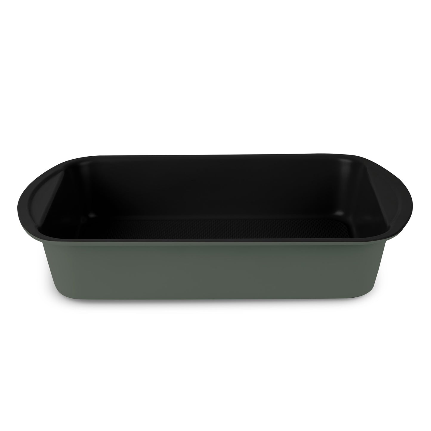 Berlinger Haus 35cm Titan Pro Non-Stick Coating Oblong Roaster Pan - Matt Green