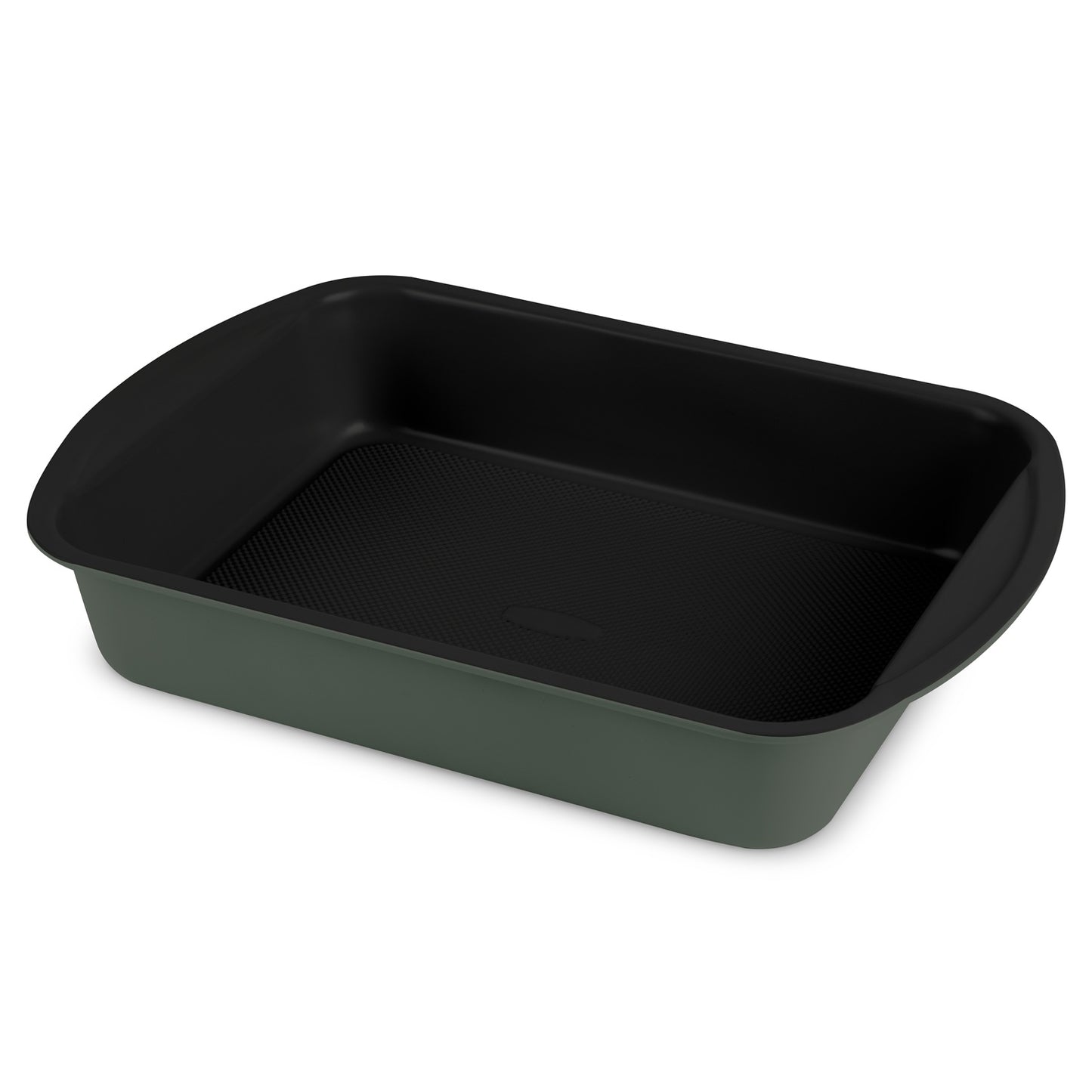 Berlinger Haus 35cm Titan Pro Non-Stick Coating Oblong Roaster Pan - Matt Green