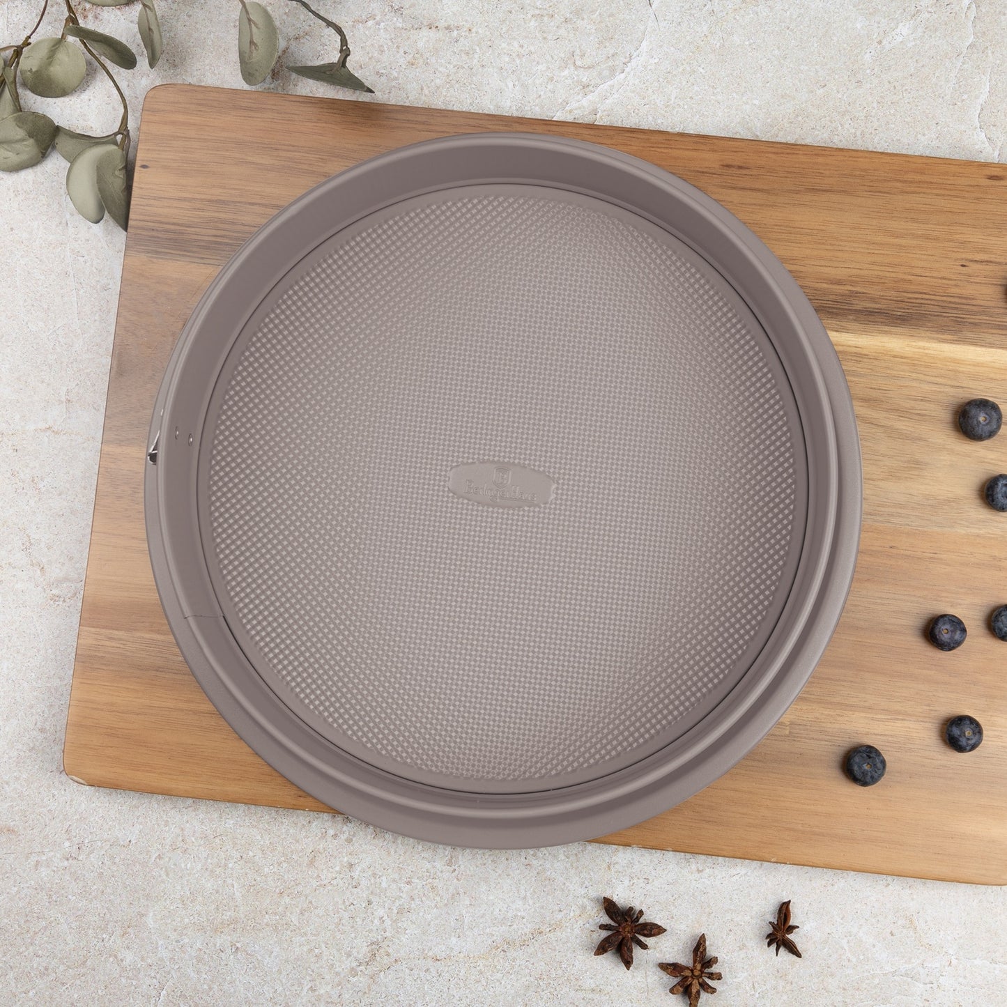 Berlinger Haus 26cm Titan Pro Non-Stick Coating Round Springform Pan – Taupe