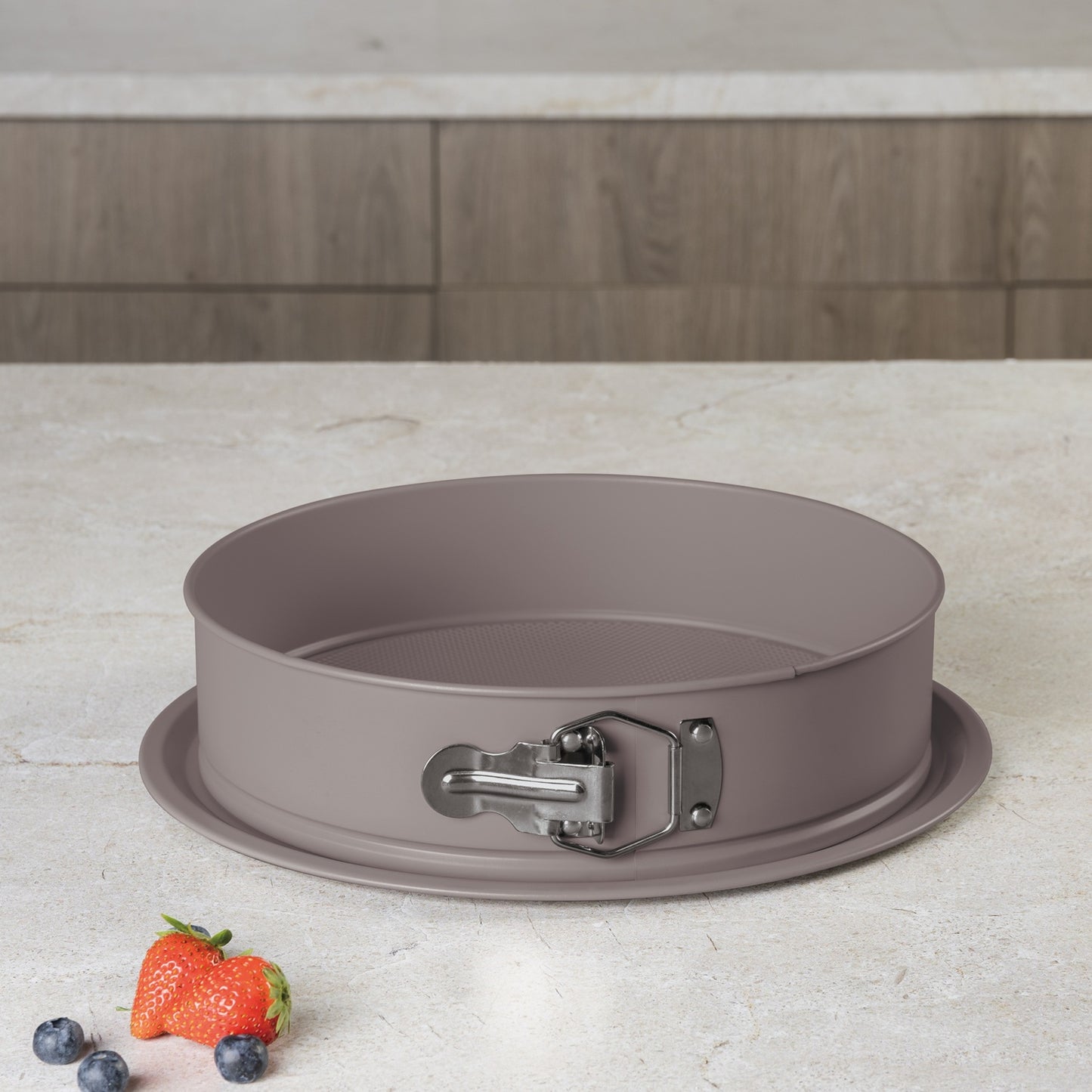 Berlinger Haus 26cm Titan Pro Non-Stick Coating Round Springform Pan – Taupe